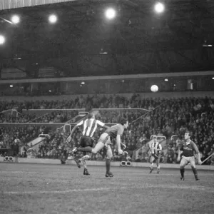 West Brom 1-0 Charlton, FA Cup match at The Hawthorns, Saturday 27th January 1990