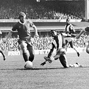 West Brom 1-1 Liverpool, league match at The Hawthorns, Saturday 23rd September 1978