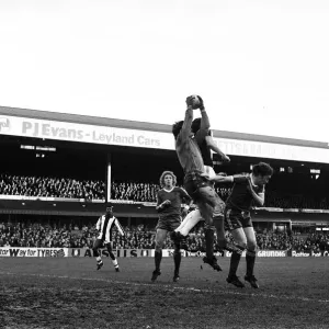 West Brom 2-0 Middlesborough, league match at The Hawthorns, Saturday 9th December 1978