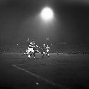 West Bromwich Albion 6- 5 Red Army, friendly european football match played under
