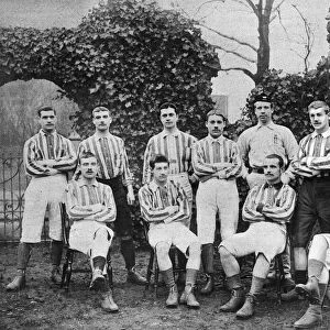 West Bromwich Albion Cup winning team 1888
