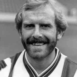 West Bromwich Albion player, Tony Gealish, 4th October 1984