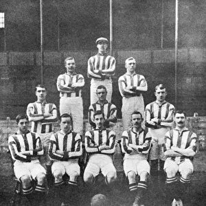 West Bromwich Albion team group FA Cup Semi Finallists 1906 - 1907