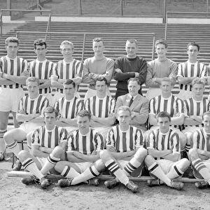 West Bromwich Albion team line up August 1960 Bobby Robson the future England