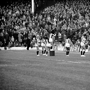 West Bromwich Albion vs. Liverpool. December 1972 72-11493-001