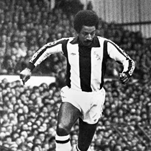 West Bromwich Albions Brendan Batson is pictured in action during a recent match