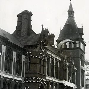 West Bromwich Council House, June 1953