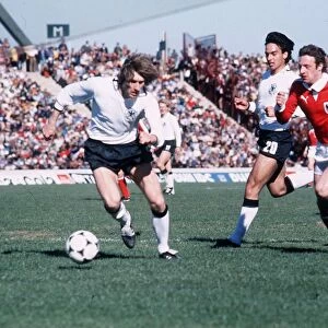 West Germany v Austria World Cup 1978 football Strasser Austria