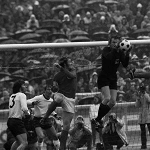 West Germany v England Football May 1972 European1972