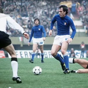 West Germany v Italy World Cup 1978 football