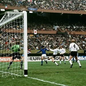 West Germany v Italy World Cup 1978 footballs Maier goalkeeper