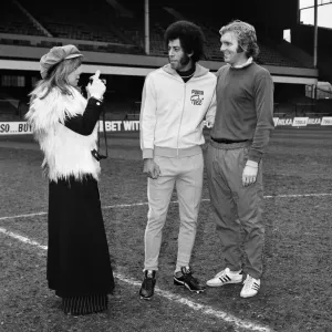 Bobby Moore Meets Carlos Alberto Print, Upton Park 1973 Bobby Moore Meets Carlos Alberto Print, Upton Park 1973
