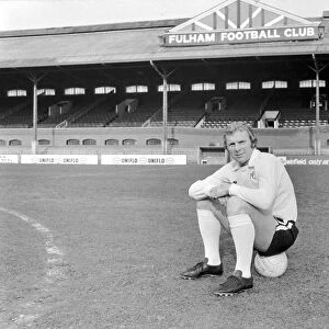 Former West Ham team captain Bobby Moore today joined Fulham F. C. for £25, 000