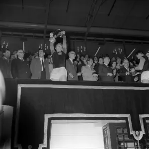 West Ham United v Munich 1860European Cup winners Cup Final 1965 West Han won 2-0 Bobby West Ham United v Munich 1860European Cup winners Cup Final 1965 West Han won 2-0 Bobby