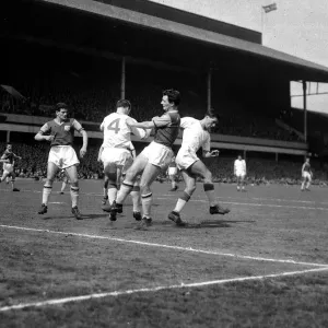 West Ham versus Manchester United -All points of the compass are faced in this incident