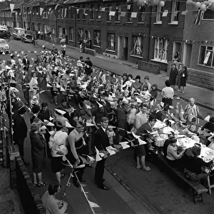 After West Ham won the FA Cup in 1964 Street Parties were the order of the day all over