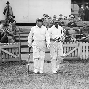 West Indian cricket team in England in 1933 Archie Wiles (l