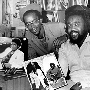 A West Indian record shops takings have doubled since it moved with the help of West