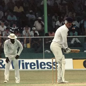 West Indies Cricket. West Indies v. England 5th Test. April 1990 90-2278-128