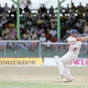 West Indies Cricket. West Indies v. England 5th Test. April 1990 90-2278-030