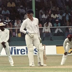 West Indies Cricket. West Indies v. England 5th Test. April 1990 90-2278-131