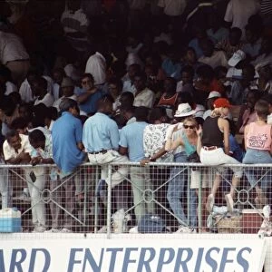 West Indies Cricket. West Indies v. England 5th Test. April 1990 90-2278-110