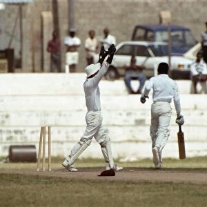 West Indies v. England. One Day International. February 1990 90-0872-080