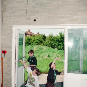 West Middlesbrough Scouts at work doing up the old Marchesi Charity Centre West Middlesbrough Scouts at work doing up the old Marchesi Charity Centre