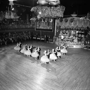 The West Midlands Formation Team on Come Dancing Print 1962