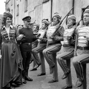 West National Opera Company: Regiment Sergeant Major John Williams from Cardiff West National Opera Company: Regiment Sergeant Major John Williams from Cardiff