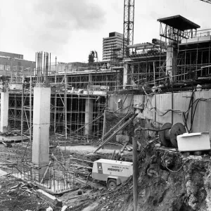 The West Orchard development creeps slowly upwards thanks to lots of careful planning The West Orchard development creeps slowly upwards thanks to lots of careful planning