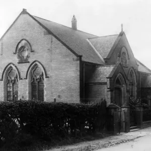 West Street Methodist Church, Yarm, Stockton, Circa 1950 West Street Methodist Church, Yarm, Stockton, Circa 1950