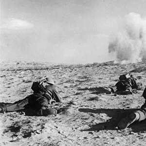 Western Desert Campaign, the Desert War, took place in the deserts of Egypt and Libya