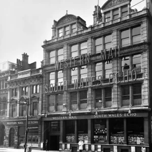 Western Mail Print, Saint Mary Street, Cardiff