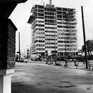 Western Tower, Reading Print - 2nd March 1966