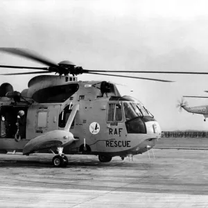 Westland Sea King Search and Rescue Print 1979