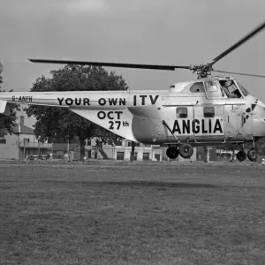 Westland WS-55 Whirlwind Series 1 helicopter print