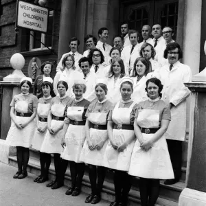 The Westminster hospital team who performed the marrow transplant operation on Simon The Westminster hospital team who performed the marrow transplant operation on Simon