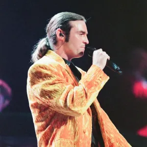 Wet Wet Wet, music group, in concert, NEC, Birmingham, 3rd July 1995 Wet Wet Wet, music group, in concert, NEC, Birmingham, 3rd July 1995