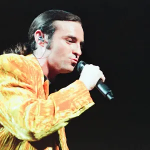 Wet Wet Wet, music group, in concert, NEC, Birmingham, 3rd July 1995 Wet Wet Wet, music group, in concert, NEC, Birmingham, 3rd July 1995