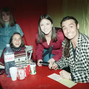 Wet Wet Wet at Tower Records, Glasgow. 25th October 1993 Wet Wet Wet at Tower Records, Glasgow. 25th October 1993
