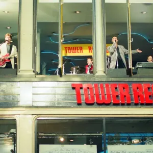 Wet Wet Wet at Tower Records, Glasgow. 25th October 1993 Wet Wet Wet at Tower Records, Glasgow. 25th October 1993
