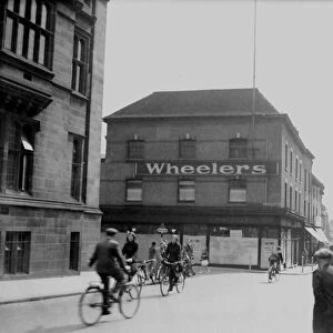 Wheelers Corner, Earl Street, Coventry 1st June 1938