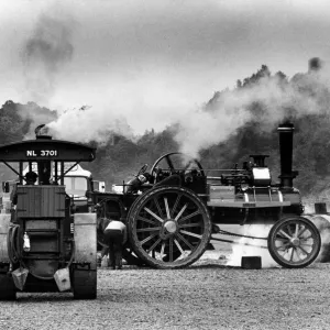 A whiff of the atmosphere at Corbridge on 11th June 1988 at the annual Steam Traction
