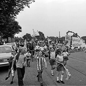 Whinney Banks carnival. 1976