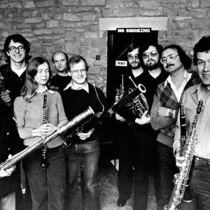 The Whispering Wind Band featuring international clarinetist Alan Hacker on March 25 The Whispering Wind Band featuring international clarinetist Alan Hacker on March 25
