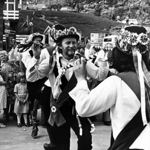 Whitby Folk Week Print - 18th August 1980