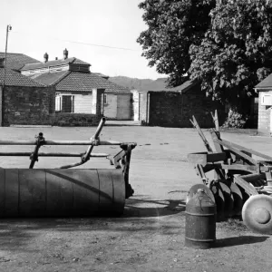 Whitchurch Hospital Farm Buildings Print, May 1964