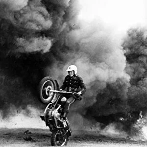 The White Helmets at Redcar Steel Gala (British Steel Gala). 6th July 1980