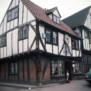 The White Rose Inn Print, York 1974